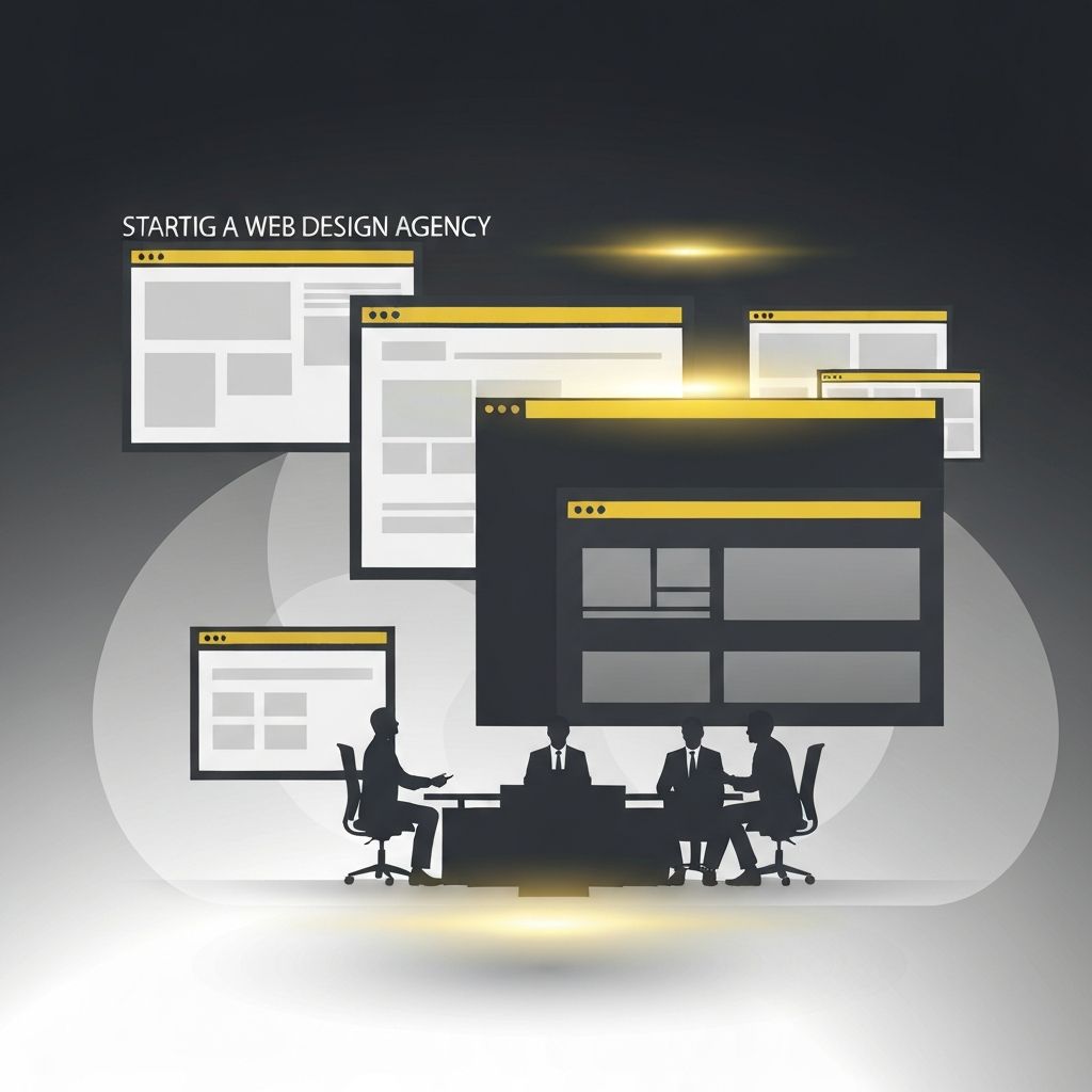 How to Start a Web Design Agency