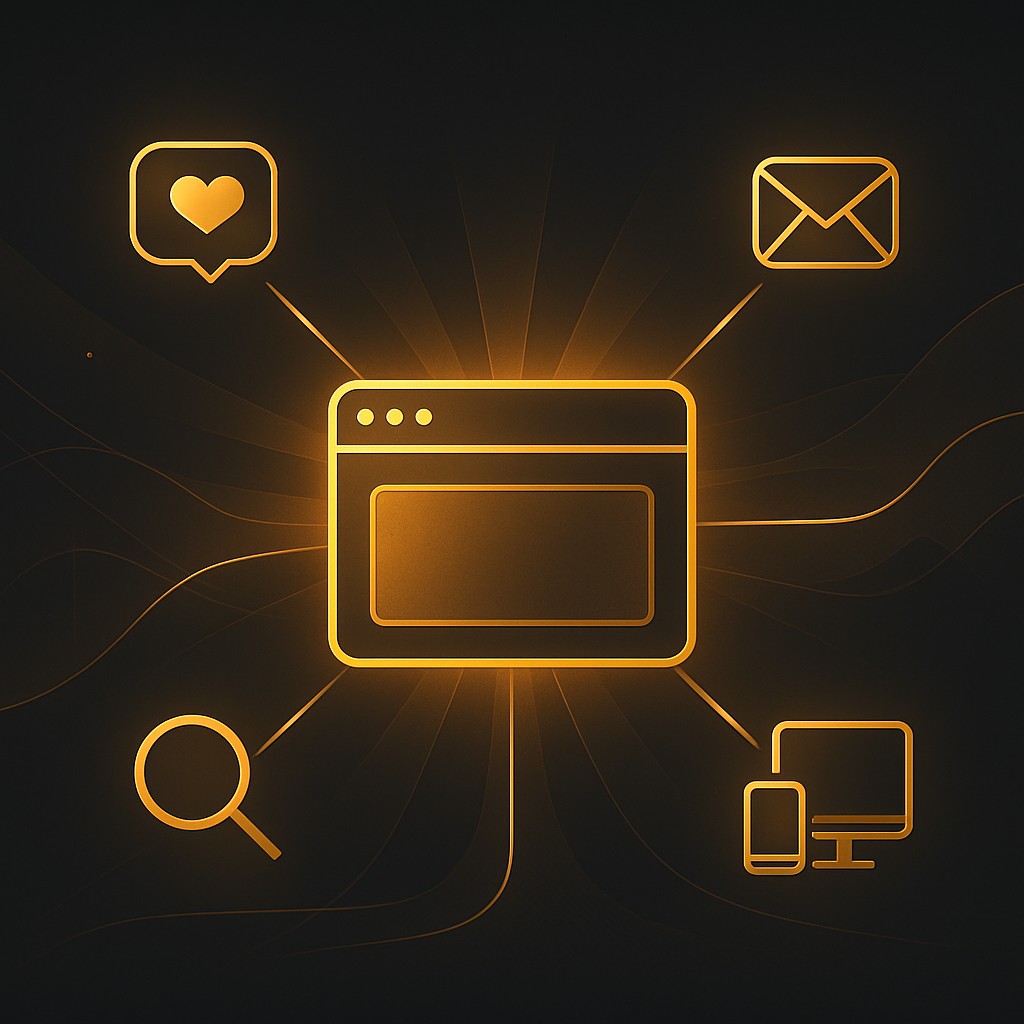 Importance of Website in Digital Marketing