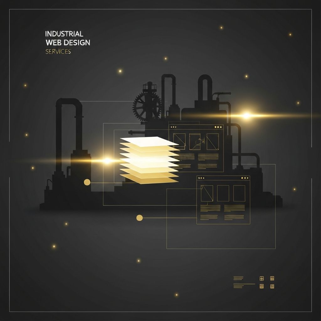 Industrial Web Design Services