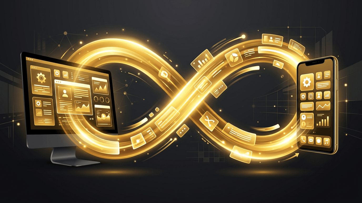 Infinity Hub Company Front-End Web and Mobile App Developer