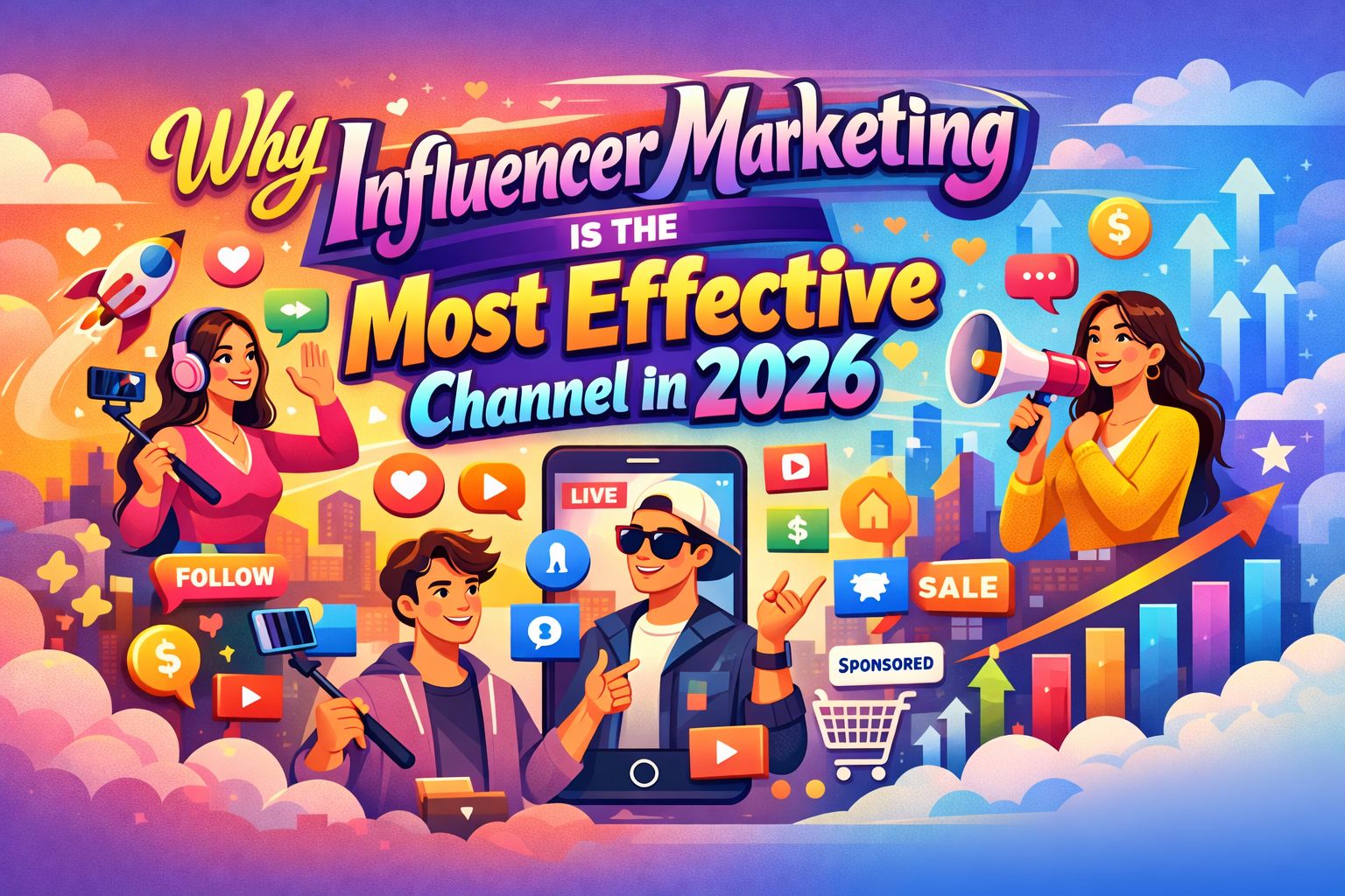 Why Influencer Marketing Is the Most Effective Channel in 2026