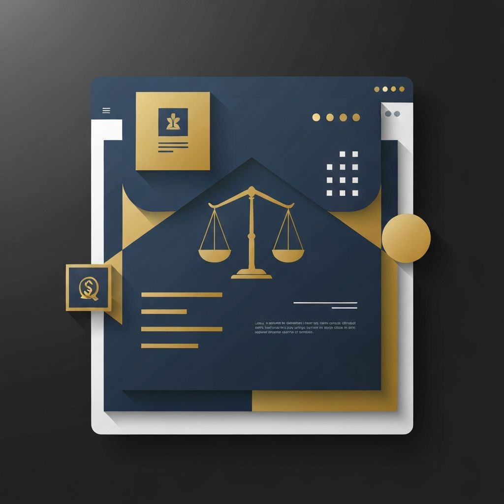 Legal Web Page Design