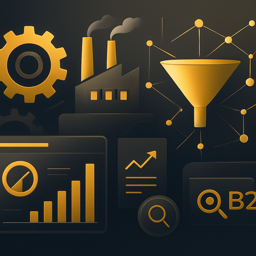 Manufacturing Company Digital Marketing