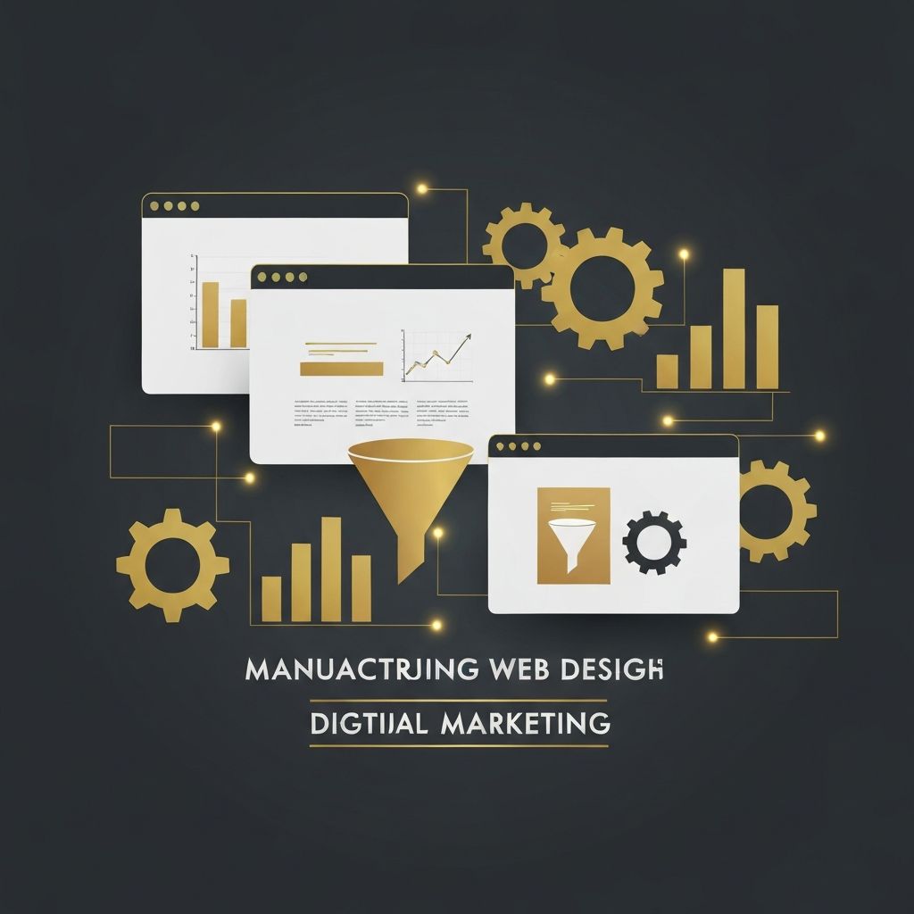 Manufacturing Web Design Digital Marketing