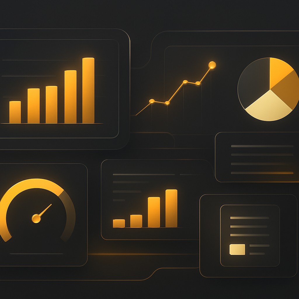 Monthly Digital Marketing Report Template