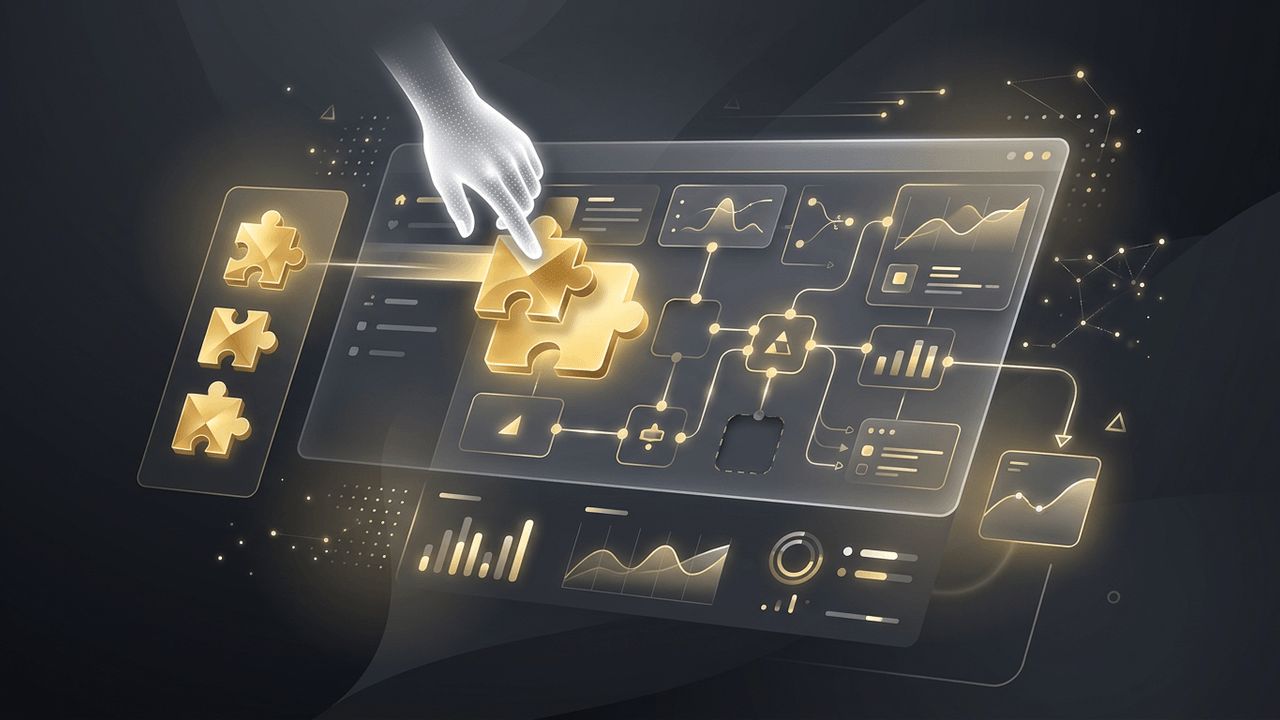 No Code Web Application Development