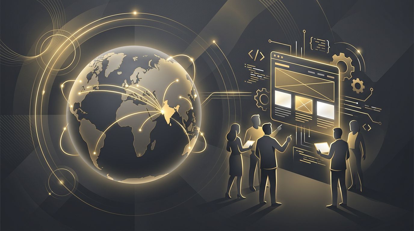 Outsource Web Development Company India