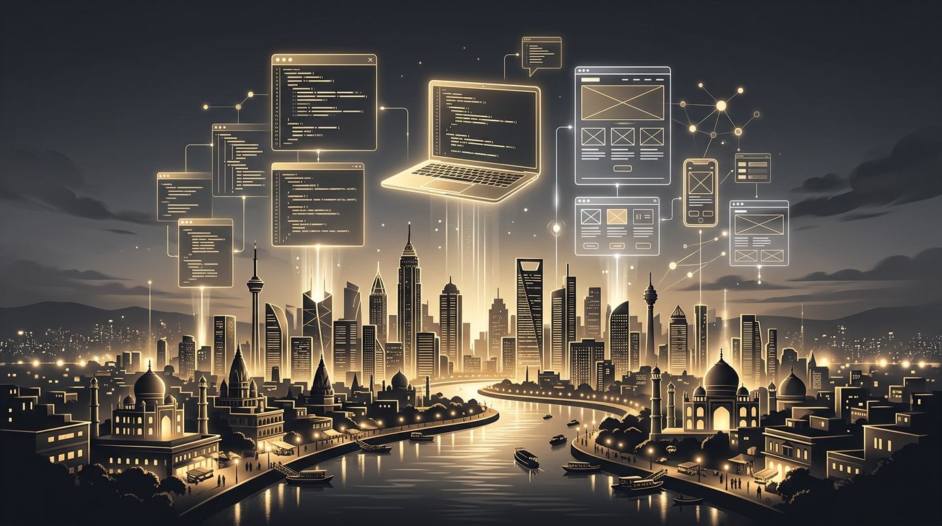Professional Web Developers in Kanpur
