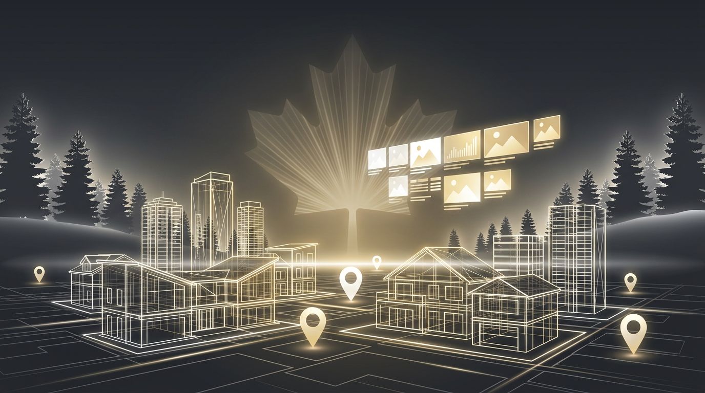 Real Estate Web Development Canada