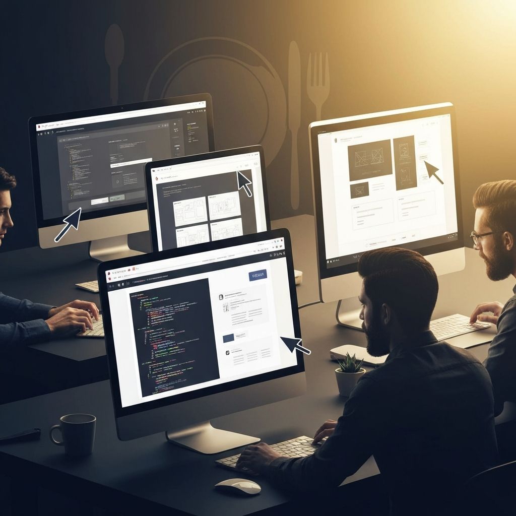 Restaurant Web Designers