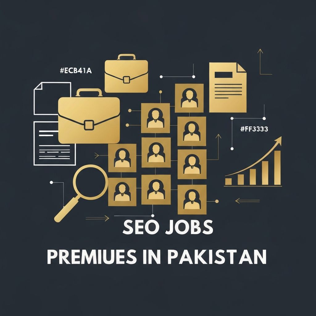 SEO Jobs in Pakistan