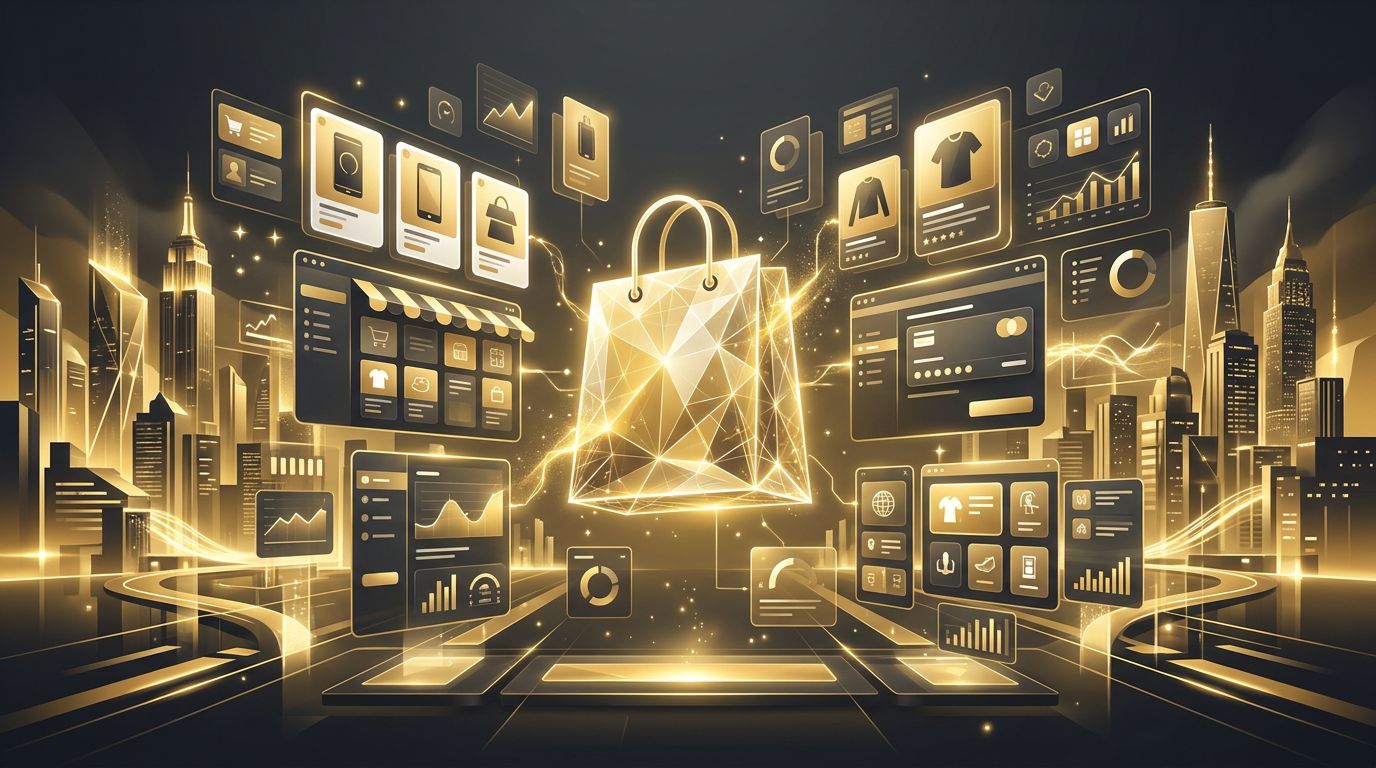 Shopify E-Commerce Web Development Company in USA