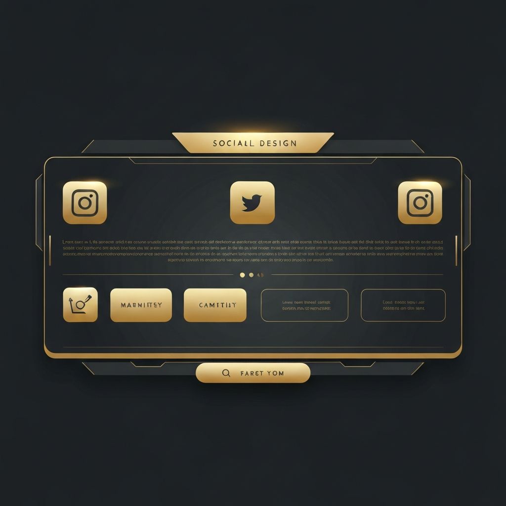 Social Media in Web Design