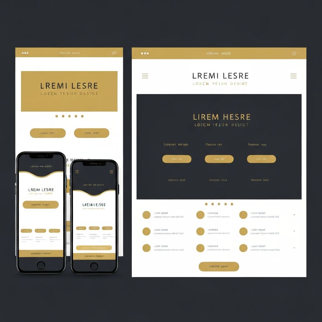 Social Media Web Page Design