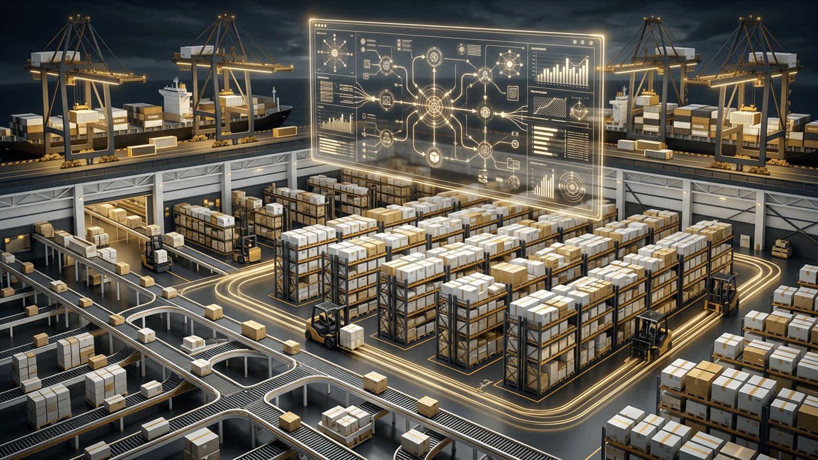 Supply Chain Industry Custom Web App Developer