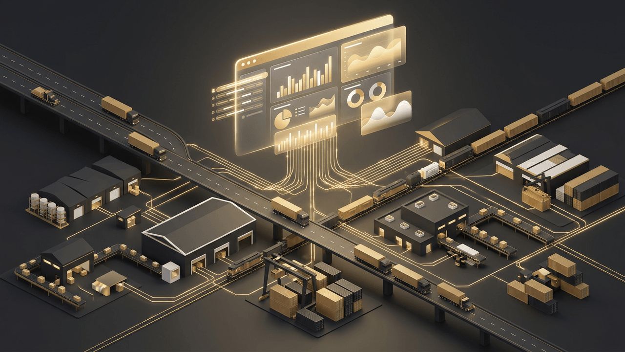 Supply Chain Industry Web App Development Services
