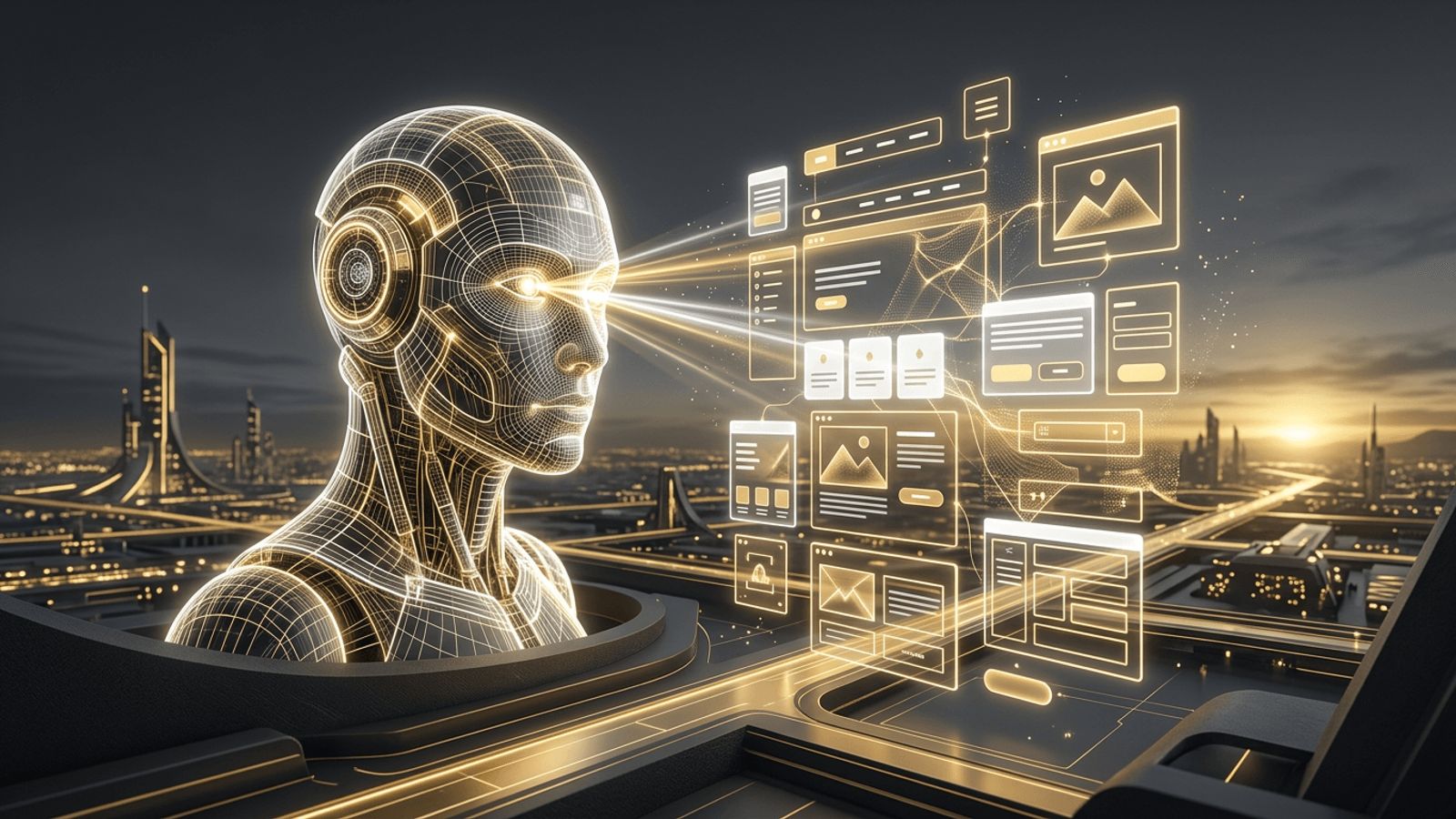 The Future of AI Agents in Web Development Article