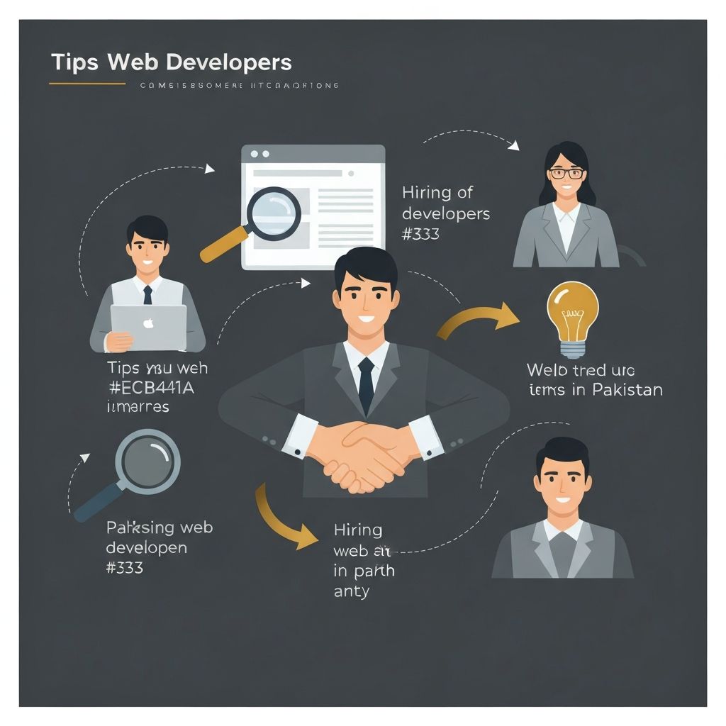 Tips on Hiring Web Deveopers From Pakistan