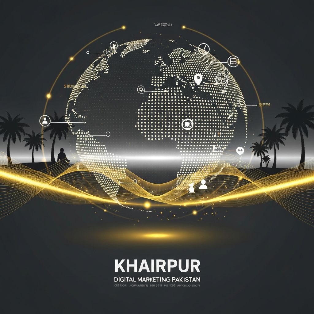 Top 10 Best Digital Marketing Companies in Khairpur