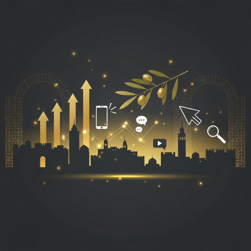 Top 10 Best Digital Marketing Companies in Palestine