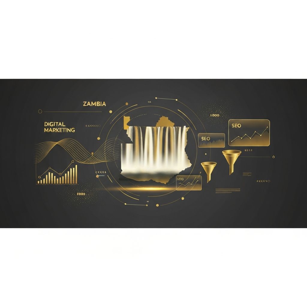 Top 10 Best Digital Marketing Companies in Zambia