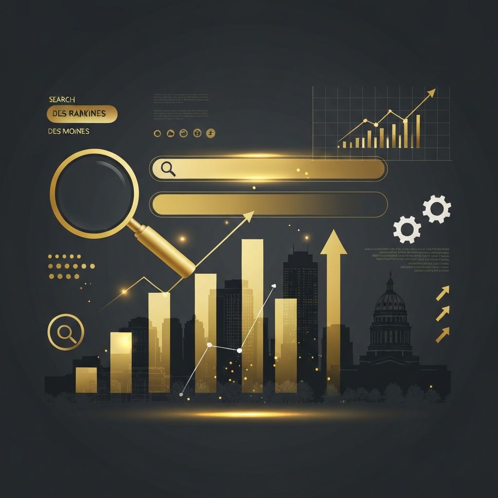 Top 10 Best SEO Companies in Des Moines