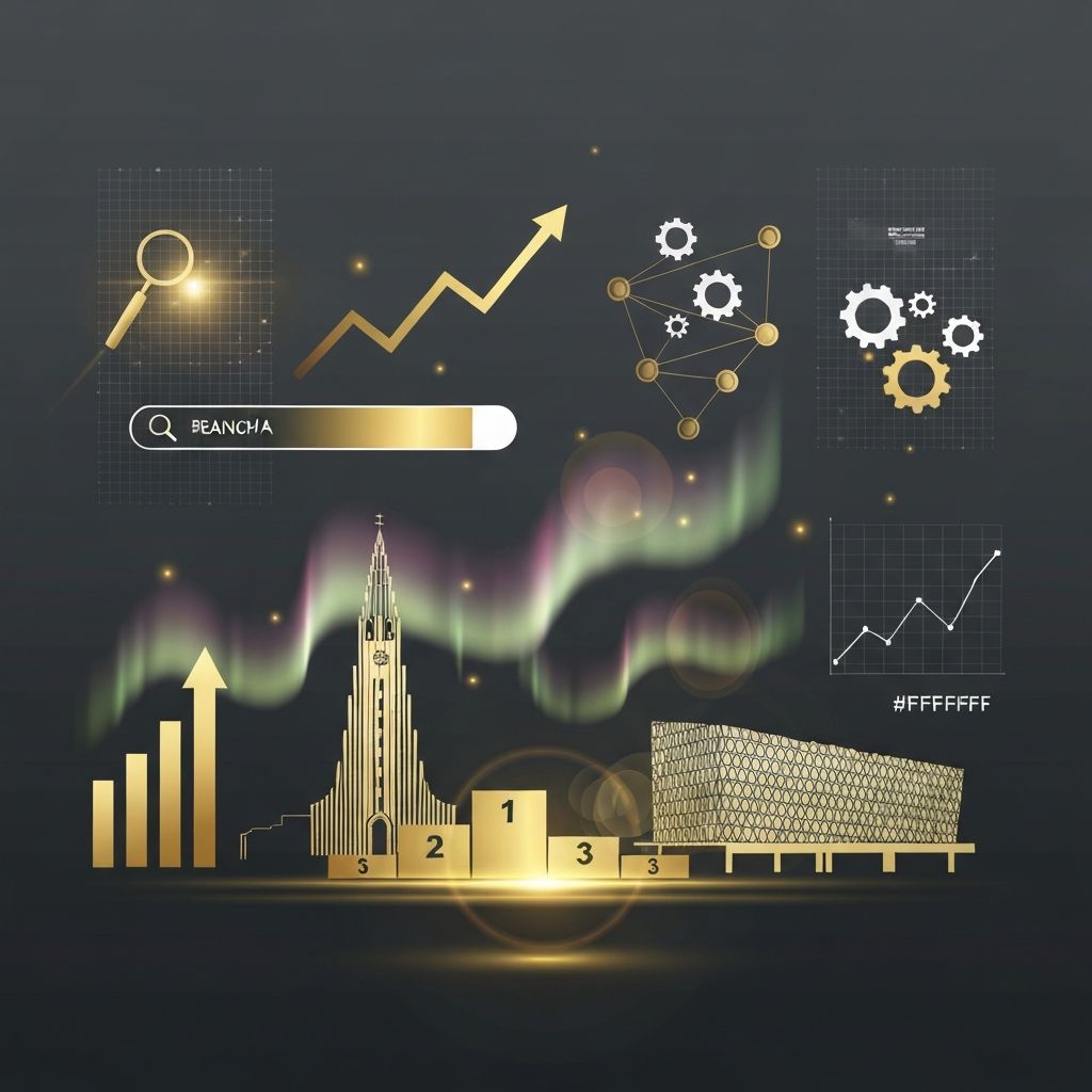 Top 10 Best SEO Companies in Reykjavik