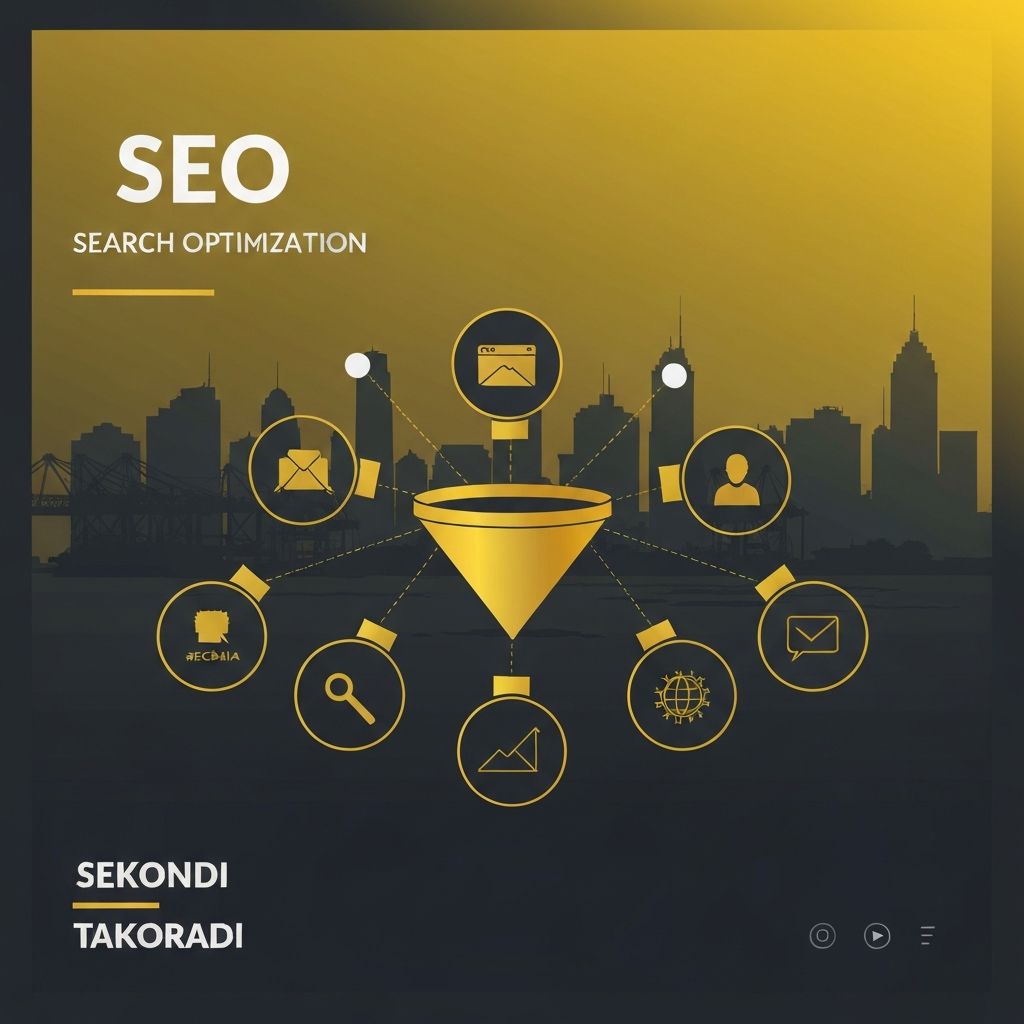 Top 10 Best SEO Companies in Sekondi Takoradi
