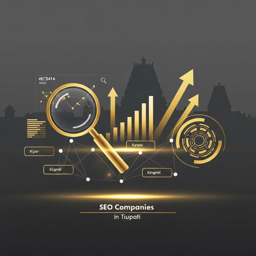 Top 10 Best SEO Companies in Tirupati