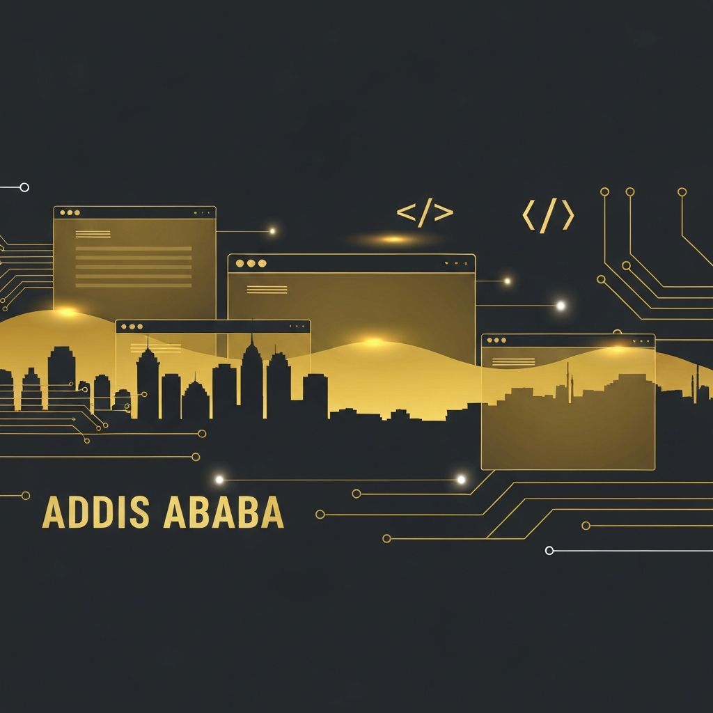 Top 10 Best Web Design & Development Companies in Addis Ababa
