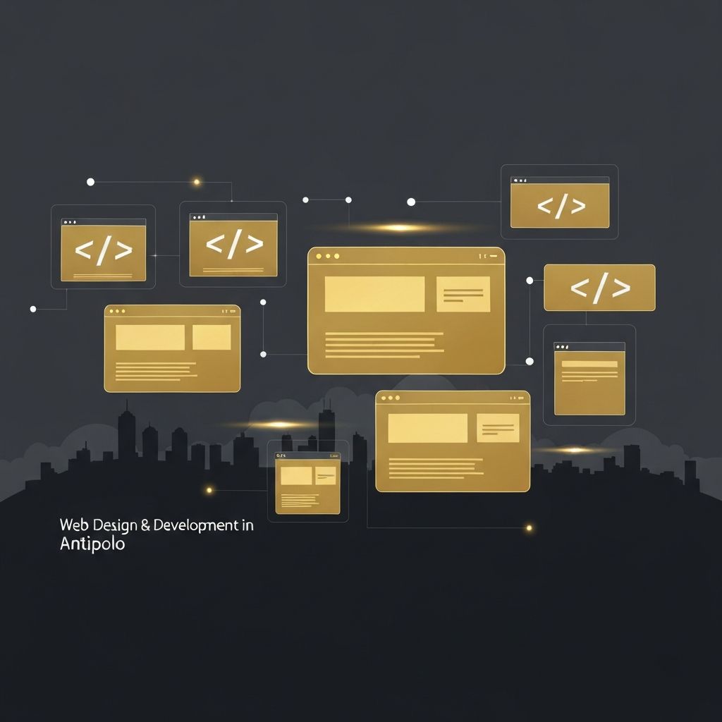 Top 10 Best Web Design & Development Companies in Antipolo