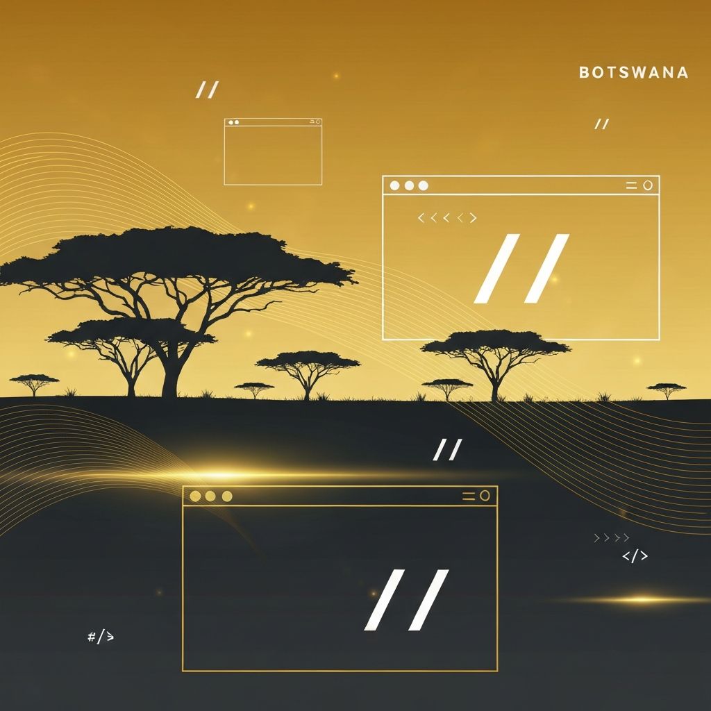 Top 10 Best Web Design & Development Companies in Botswana