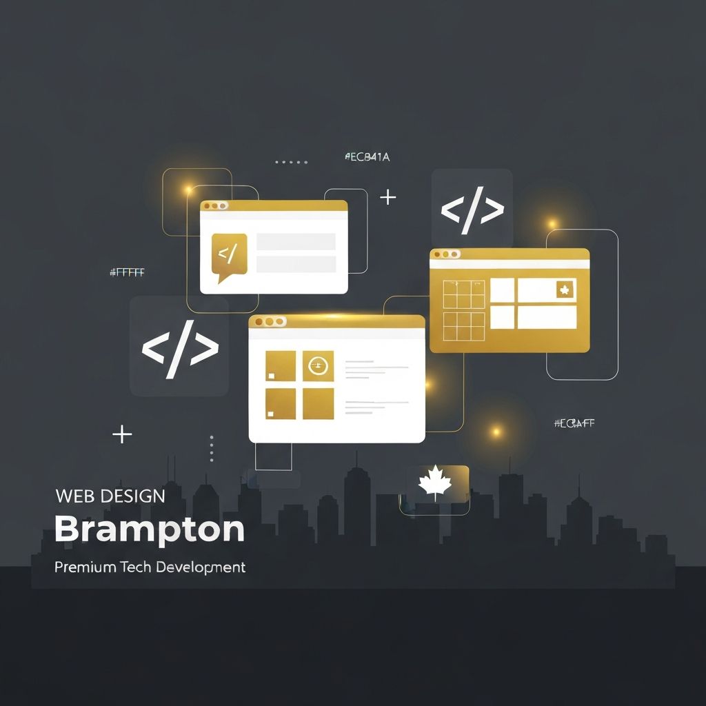 Top 10 Best Web Design & Development Companies in Brampton