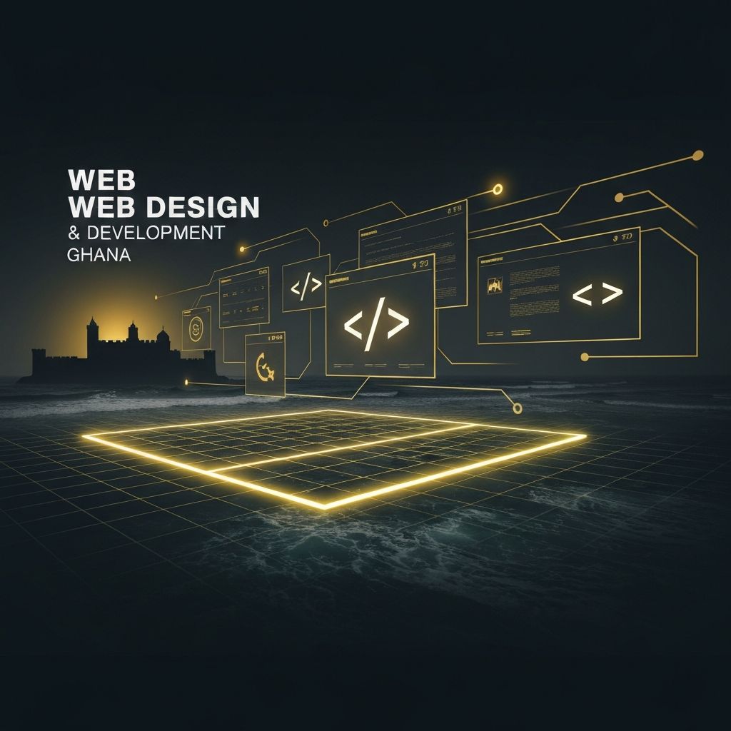 Top 10 Best Web Design & Development Companies in Cape Coast