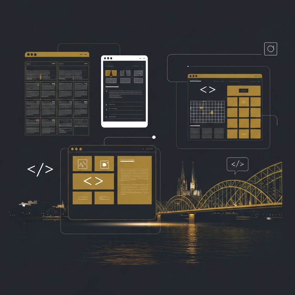 Top 10 Best Web Design & Development Companies in Cologne