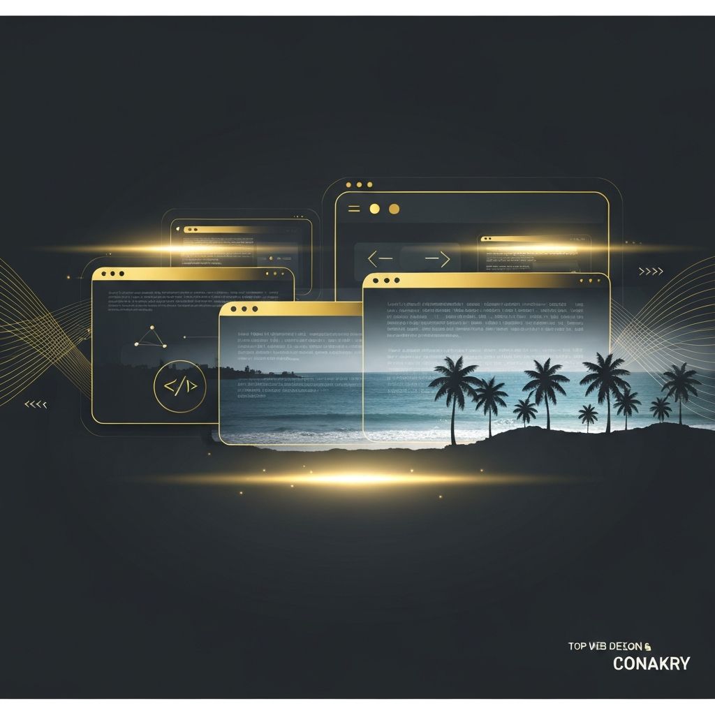 Top 10 Best Web Design & Development Companies in Conakry