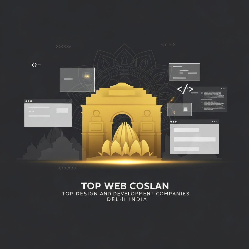 Top 10 Best Web Design & Development Companies in Delhi