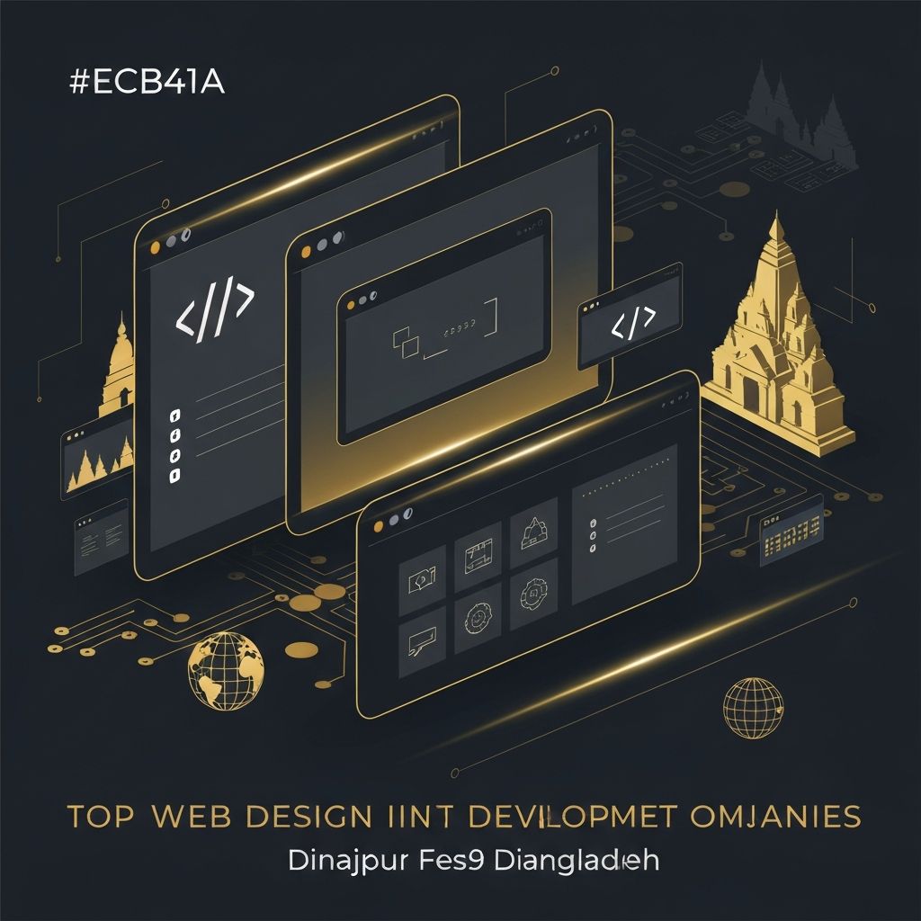 Top 10 Best Web Design & Development Companies in Dinajpur