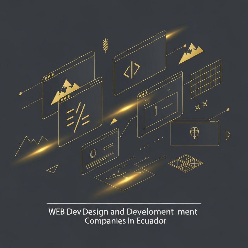 Top 10 Best Web Design & Development Companies in Ecuador