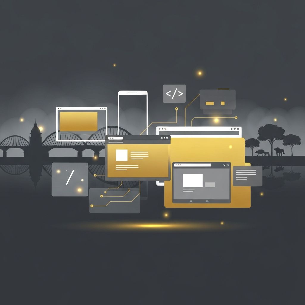 Top 10 Best Web Design & Development Companies in Etawah