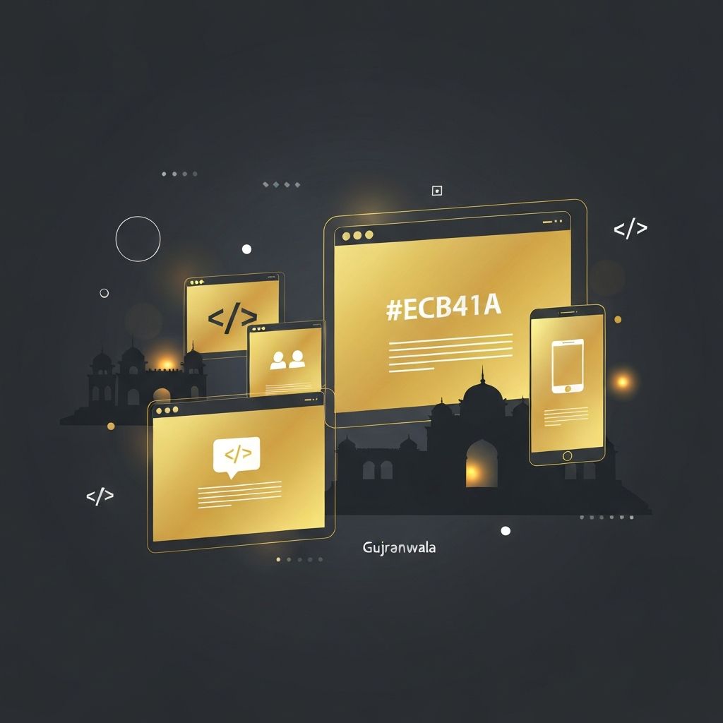 Top 10 Best Web Design & Development Companies in Gujranwala