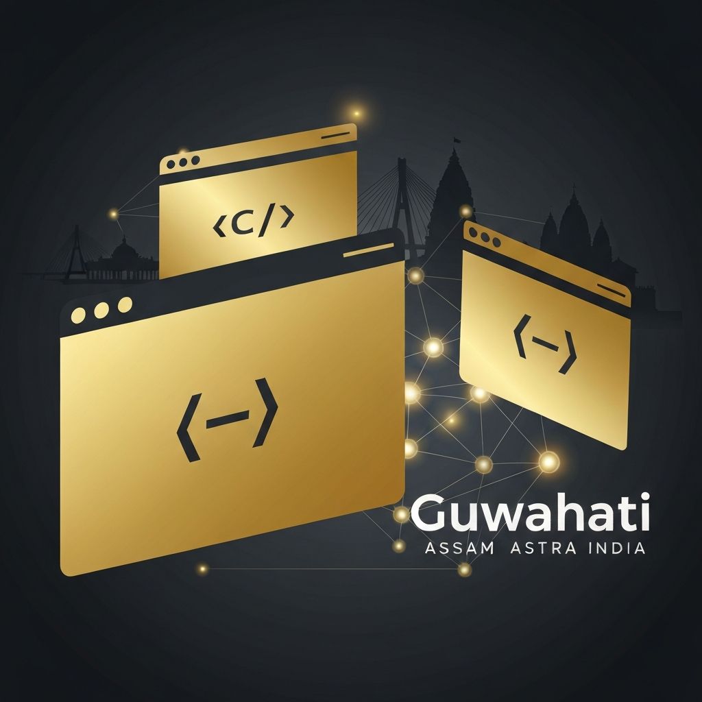 Top 10 Best Web Design & Development Companies in Guwahati