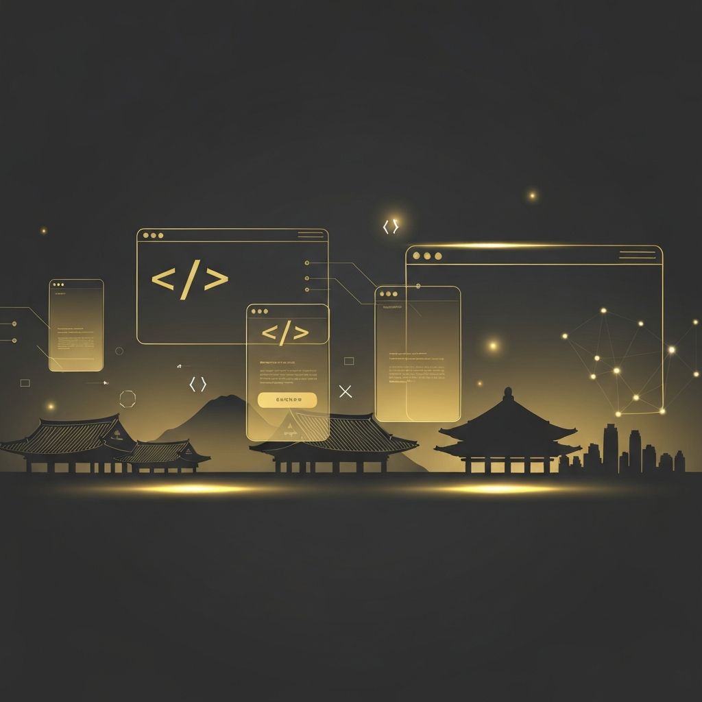 Top 10 Best Web Design & Development Companies in Gwangju