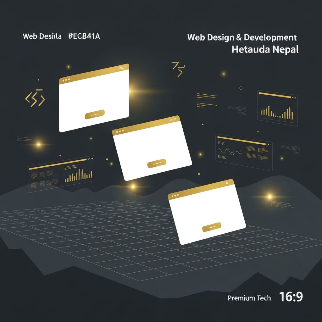 Top 10 Best Web Design & Development Companies in Hetauda