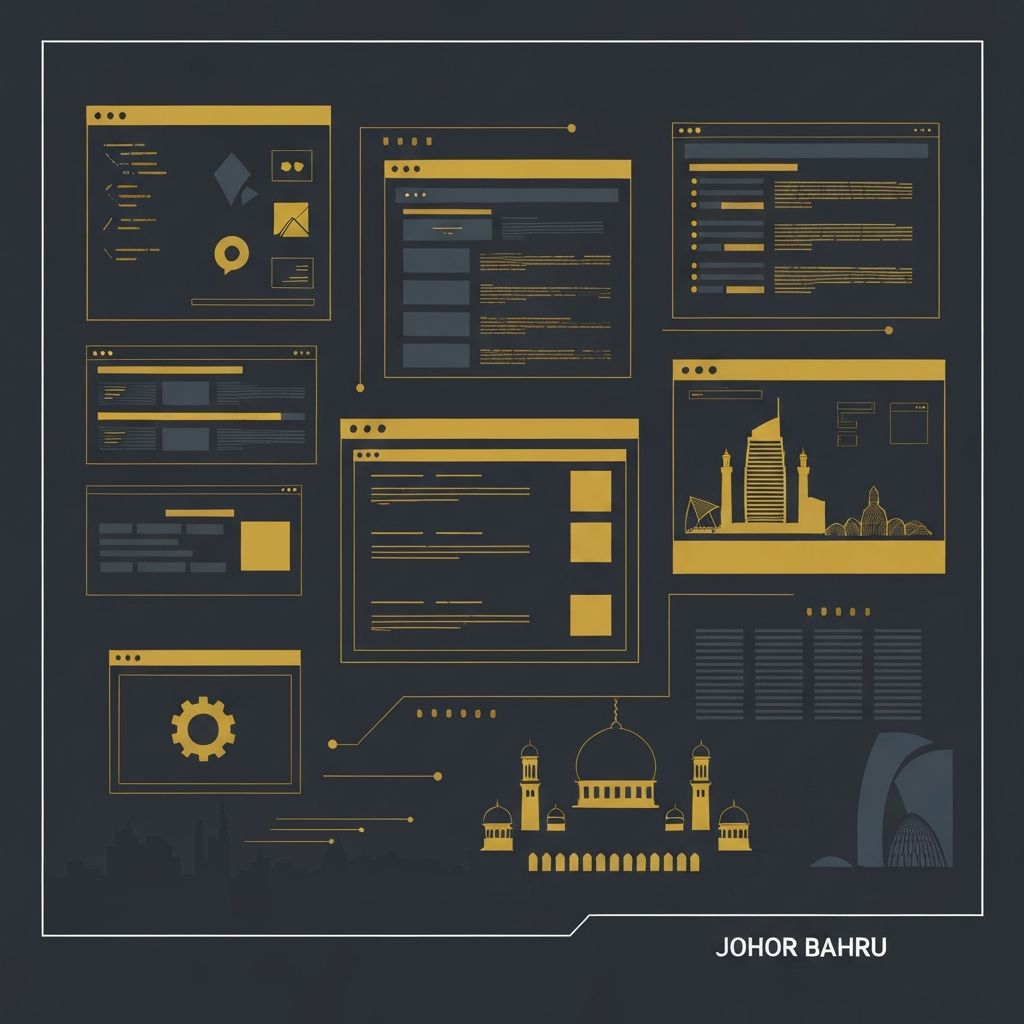 Top 10 Best Web Design & Development Companies in Johor Bahru