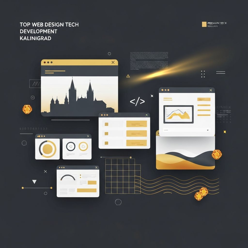 Top 10 Best Web Design & Development Companies in Kaliningrad