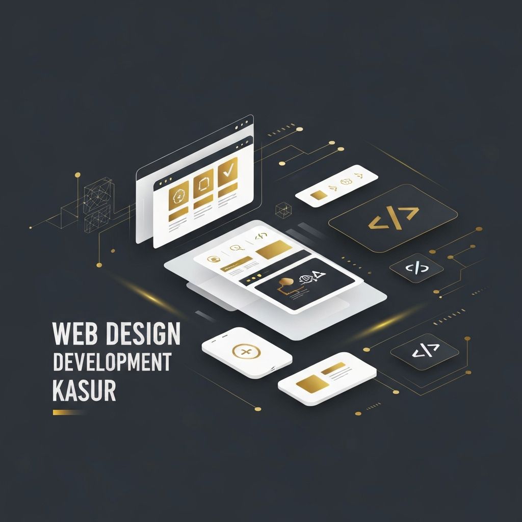 Top 10 Best Web Design & Development Companies in Kasur