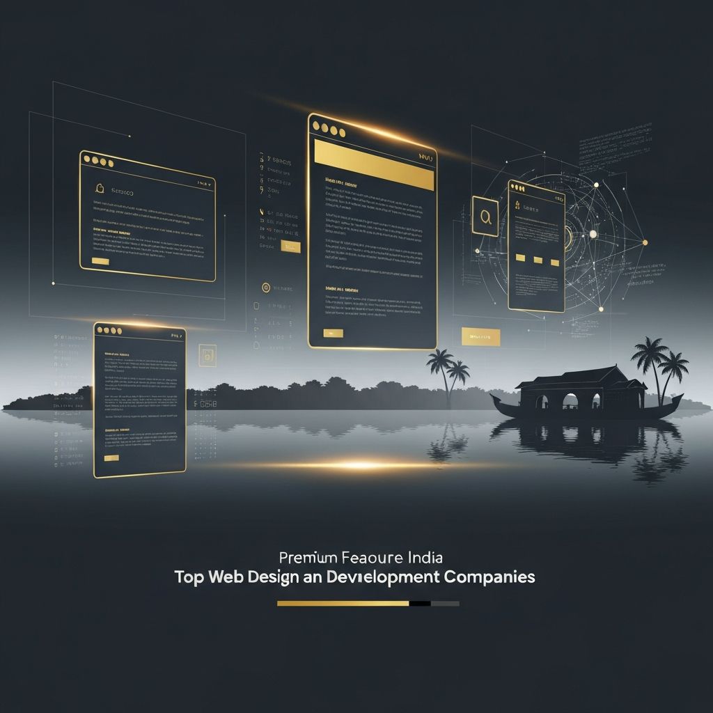 Top 10 Best Web Design & Development Companies in Kollam