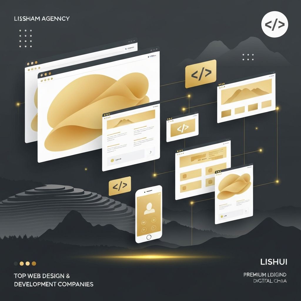 Top 10 Best Web Design & Development Companies in Lishui
