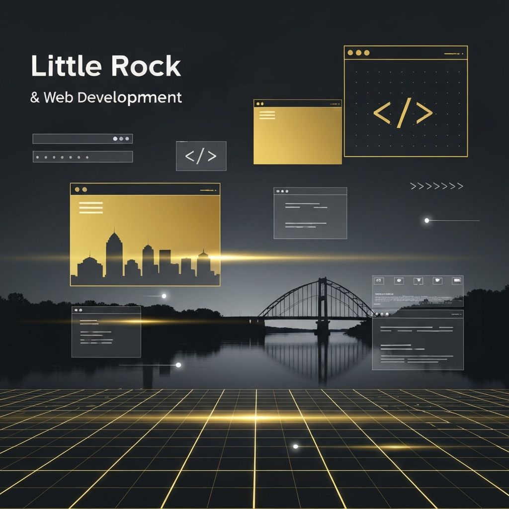 Top 10 Best Web Design & Development Companies in Little Rock